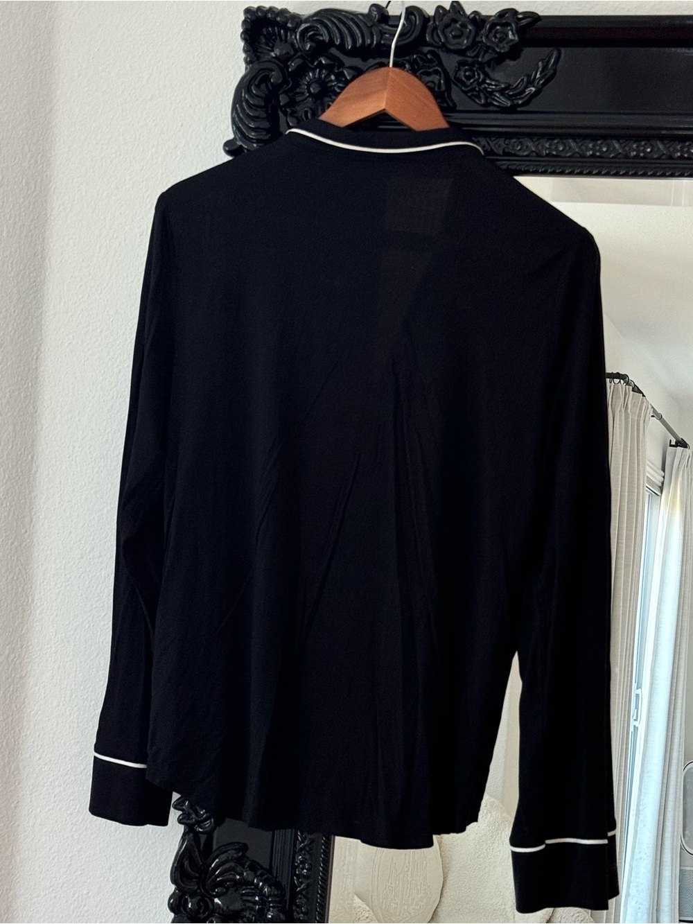 Gap | Women’s Black SoftMade Modal Pajama Set - Picture 5 of 12